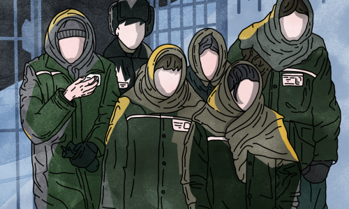 Как женщины в тюрьме обходятся без мужчин